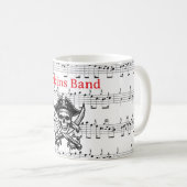 Perkins Band Kaffeetasse (VorderseiteRechts)