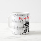Perkins Band Kaffeetasse (Vorderseite Links)