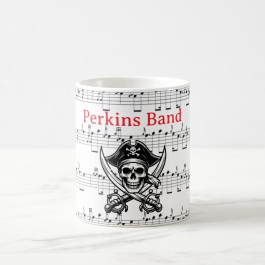 Perkins Band Kaffeetasse (Mittel)