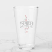 Perkins Band Logo Glas (Rückseite)
