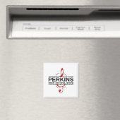 Perkins Band Logo Magnet (In Situ (Geschirrspüler))