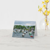 Perkins-Bucht in Ogunquit, Maine Karte (Gelbe Blume)