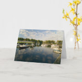 Perkins-Bucht-Maine-Karte Karte (Gelbe Blume)