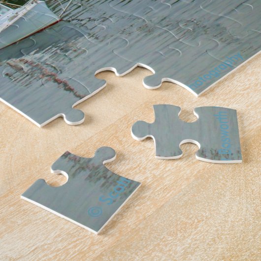 Perkins-Bucht - Ogunquit, Maine Puzzle (Seite)