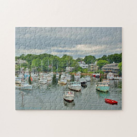 Perkins-Bucht - Ogunquit, Maine Puzzle (Horizontal)