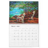 Perkins-Bucht, Ogunquit, Maine-Wandkalender Kalender (Feb 2026)