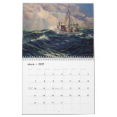 Perkins-Bucht, Ogunquit, Maine-Wandkalender Kalender (Mär 2027)