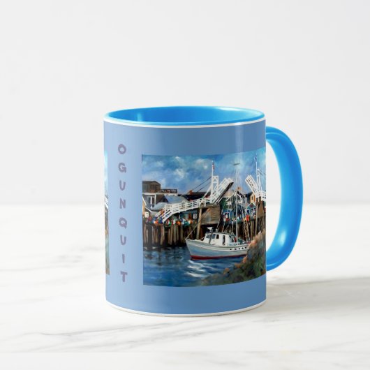 Perkins-Bucht, Perkins-Bucht, OGUNQUIT Tasse (VorderseiteRechts)