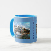 Perkins-Bucht, Perkins-Bucht, OGUNQUIT Tasse (Vorderseite Links)