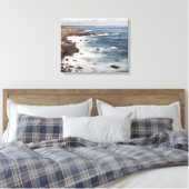 Perkins Cove in Maine Leinwanddruck (Insitu (Schlafzimmer))