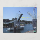 Perkins Cove in Ogunquit, maine Postkarte (Vorderseite)