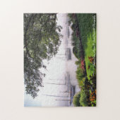 Perkins Cove - Maine Jigsaw Puzzle (Vertikal)
