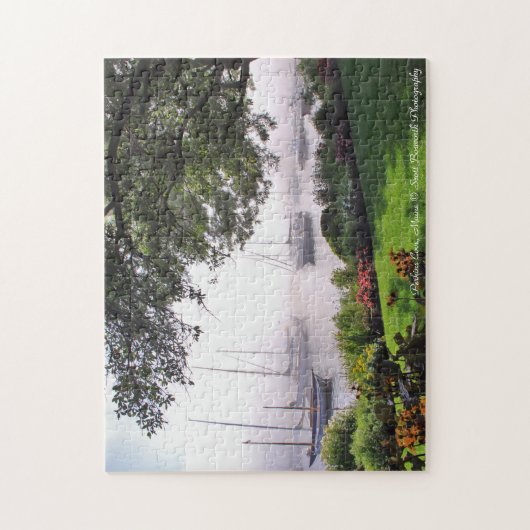 Perkins Cove - Maine Jigsaw Puzzle (Vertikal)