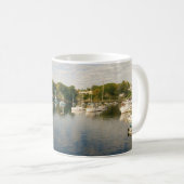 Perkins Cove Maine Tasse (VorderseiteRechts)