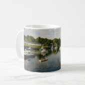 Perkins Cove Maine Tasse (Vorderseite Links)