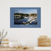 Perkins Cove, Mainprint Poster (Küche)