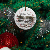 Perkins Cove, Ogunquit Keramik Ornament