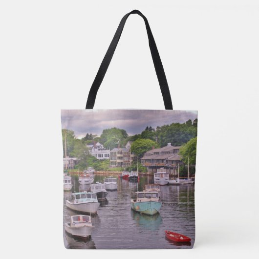 Perkins Cove Ogunquit, Maine - Tasche (Vorderseite)