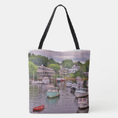 Perkins Cove Ogunquit, Maine - Tasche (Rückseite)