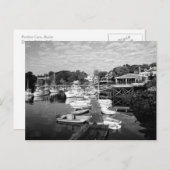 Perkins Cove Postcard Postkarte (Vorne/Hinten)