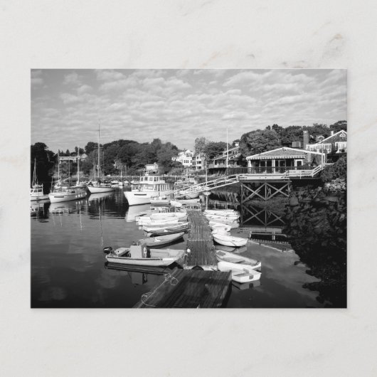 Perkins Cove Postcard Postkarte (Vorderseite)