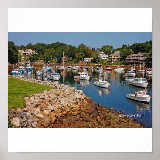 Perkins Cove Poster (Vorne)