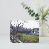 Perkins Cove Postkarte (Stehend Vorderseite)