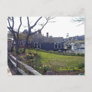 Perkins Cove Postkarte