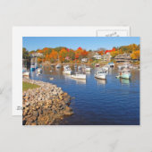 Perkins Cove Postkarte (Vorne/Hinten)