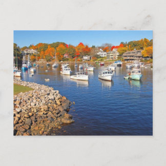 Perkins Cove Postkarte