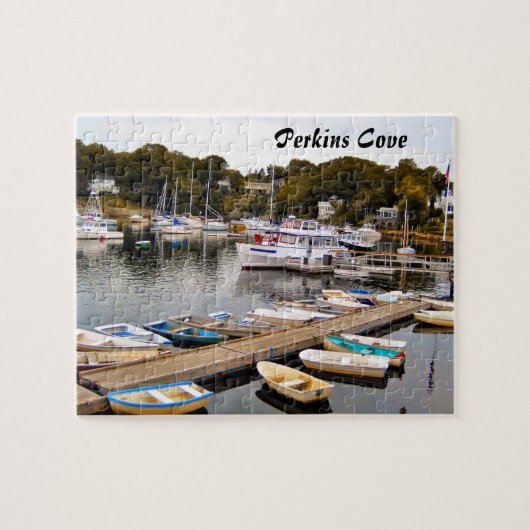 Perkins Cove Puzzle (Horizontal)