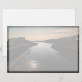 Perkins Cove Stationary Briefpapier (Vorne/Hinten)