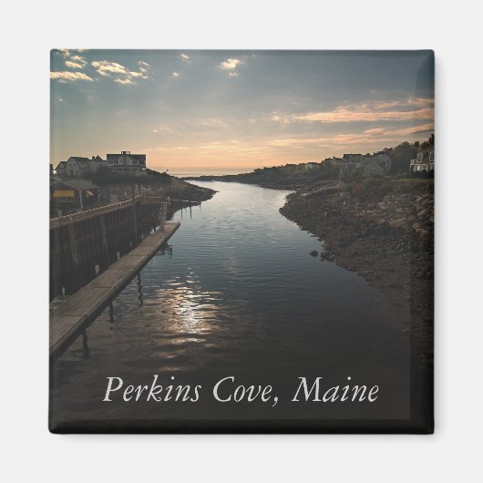 Perkins Cove, York, Maine Magnet (Vorne)