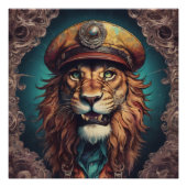 Perkins der Löwen Poster (Vorderseite)