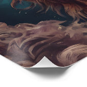 Perkins der Löwen Poster (Ecke)