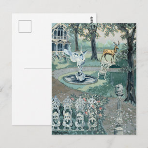 Perkins Harnly Eternal Garden Floral Haven Postkarte