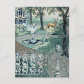 Perkins Harnly Eternal Garden Floral Haven Postkarte (Vorderseite)