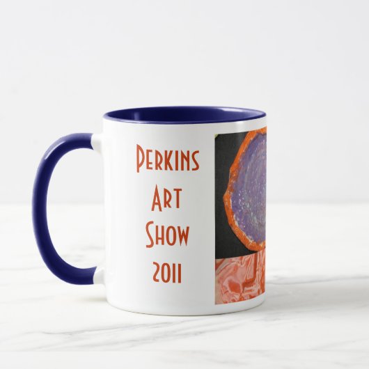 Perkins-Kunst-Show-Tasse 2011 Tasse (Links)
