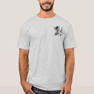 Perkins-Piraten-Musik-Shirt T-Shirt