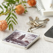 Perkins-Turm-Schlüsselanhänger Schlüsselanhänger (Seite)