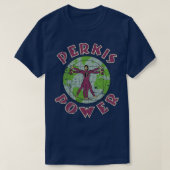 Perkis Power 1995 Baseball TShirt (Design vorne)
