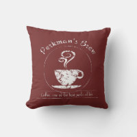 Perkmans Brew-Vintages Kaffee-Kissen