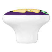 Perky Penguin Keramik Knob Keramikknauf (Seitenansicht)