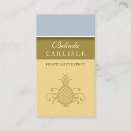 Perky Pineaple Biz Card Visitenkarte