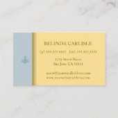 Perky Pineaple Biz Card Visitenkarte (Rückseite)