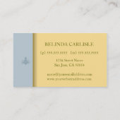 Perky Pineaple Biz Card Visitenkarte (Rückseite)