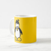 Perky-Pinguin Kaffeetasse (Vorderseite Links)