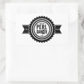 Perl Dancer Stickers (Tasche)