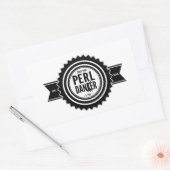 Perl Dancer Stickers (Umschlag)