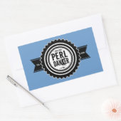 Perl Dancer Stickers - Blue Background (Umschlag)